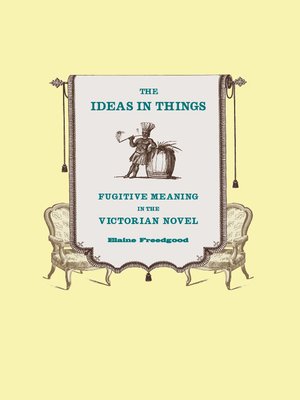 cover image of The Ideas in Things